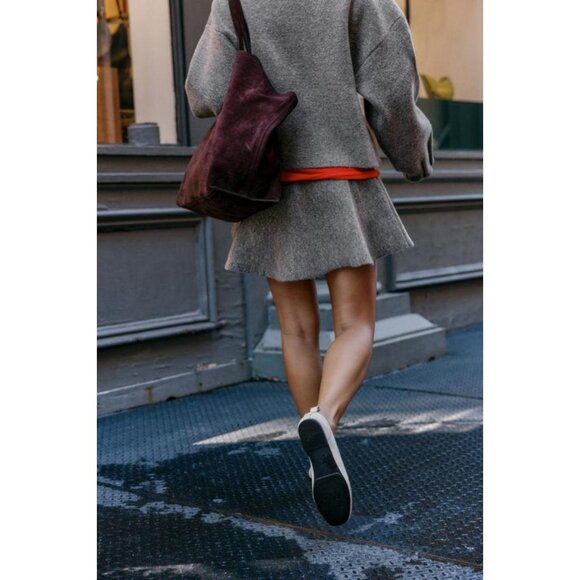 ZARA KNIT MINI SKIRT - Picture 3 of 6